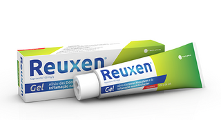 Reuxen, 100 mg/g-100 g x 1 gel bisnaga