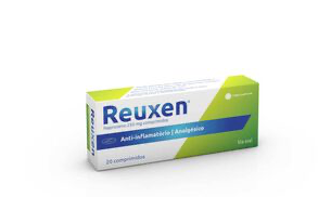 Reuxen 250 Mg (X20 Comprimidos)