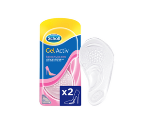 Plantilla Tacón Muy Alto Scholl Gelactiv (X2 Uds)