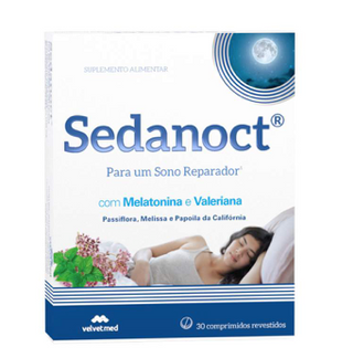 Sedanoct 30 Comprimidos