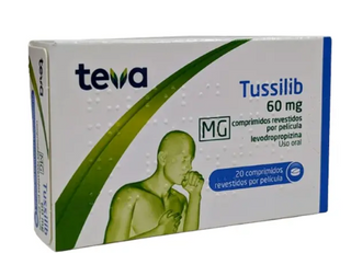 Tussilib 60 Mg 20 Comprimidos