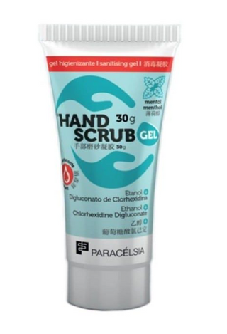 Paracélsia Gel de Limpeza Hand Scrub 200ml