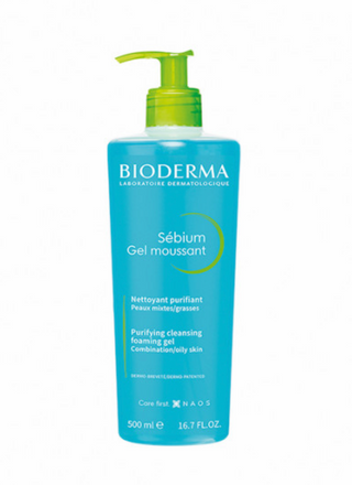 Bioderma Sébium Gel Moussant 500 mL