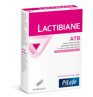 Pileje Lactibiane Atb 10 Cápsulas