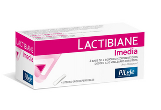 Pileje Lactibiane Imedia Pó (X4 Saquetas)