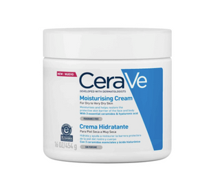 CeraVe Moisturizing Creme Hidratante Diário Rosto e Corpo 454g