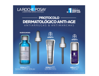 La Roche Posay Coffret Hyalu B5 2025 – Protocolo Anti-Envelhecimento & Anti-Manchas
