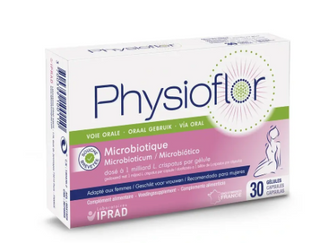 Physioflor Probiótico Íntimo Feminino 30 Cápsulas