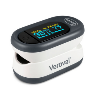 Veroval Oxímetro de Pulso para Medir Saturação de Oxigénio