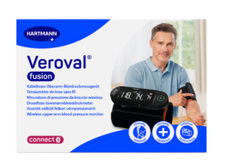 Veroval Fusion Medidor de Tensão Arterial de Braço com Bluetooth