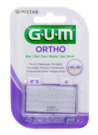 GUM Ortho Cera Ortodôntica - Proteção & Conforto