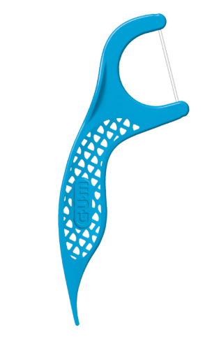 GUM Easy-Flossers Fio Dentário 30 Unidades - Placa & Limpeza Interdentária