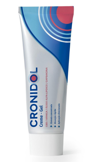 Cronidol 35,8 mg/g Gel-Creme 100g - Alívio da Dor Articular e Muscular