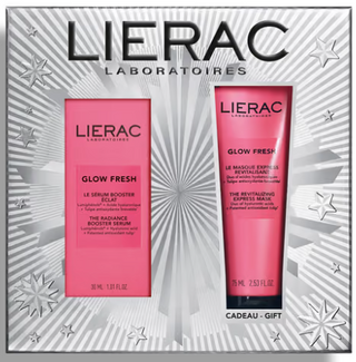 Lierac Coffret Xmas26 Glow Sérum Luminosidade 30ml - Luminosidade & Hidratação