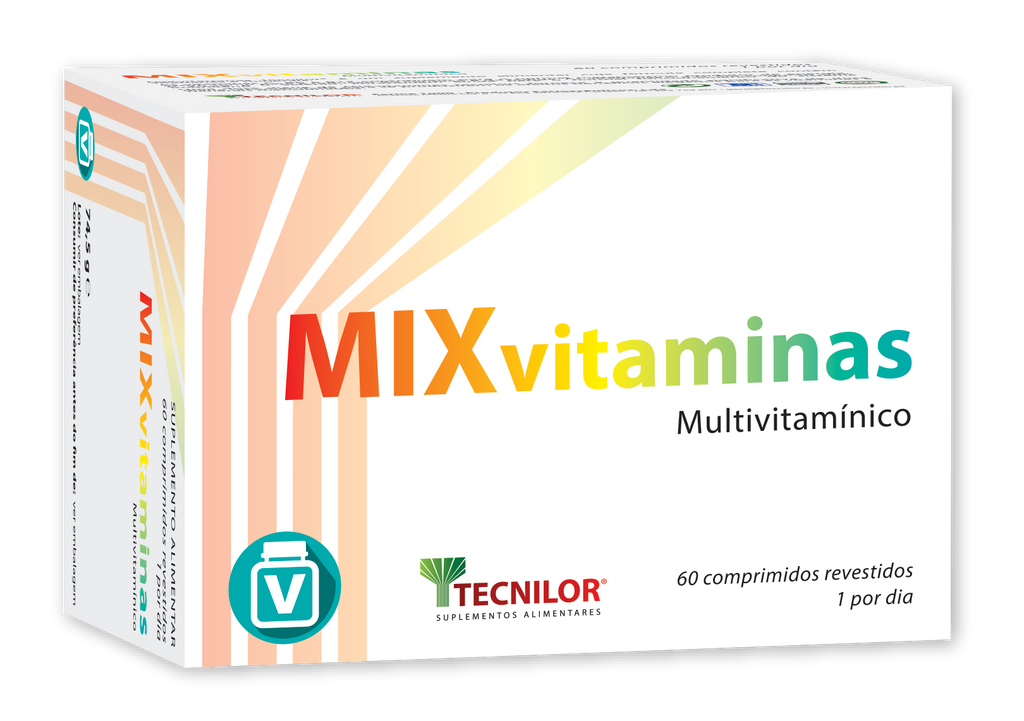 Tecnilor Mixvitaminas x 60 Comprimidos