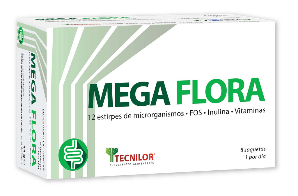 Tecnilor MegaFlora x 8 Saquetas