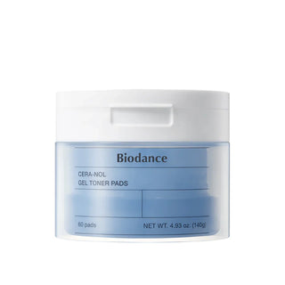 Biodance Cera-nol Gel Toner Pads 60uni – Acalma & Hidrata