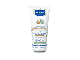 Champú crema desenredante nutritiva Mustela Baby 200 ml