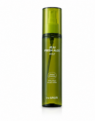 The Saem Jeju Fresh Aloe Mist 120mL – Hidrata & Acalma