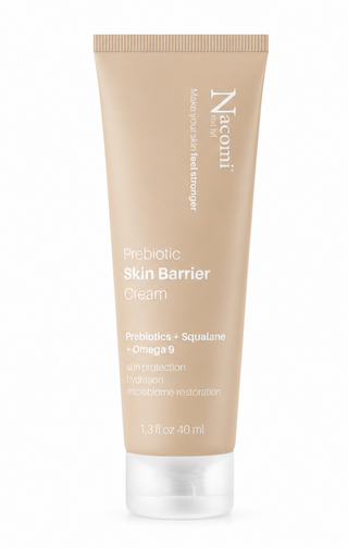 Nacomi Next Level Prebiotic Skin Barrier Cream 40mL – Hidratação & Reparação