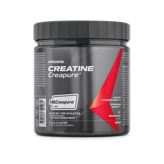 Prozis Creatina Creapure 300g Sabor Coca Cola  – Energia & Performance