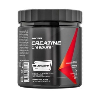 Prozis Creatina Creapure 300g Sabor Laranja  – Energia & Performance