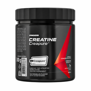Prozis Creatina Creapure 300g Sabor Melancia  – Energia & Performance