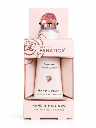 Fanatica Nail Set – Creme de Mãos & Lima