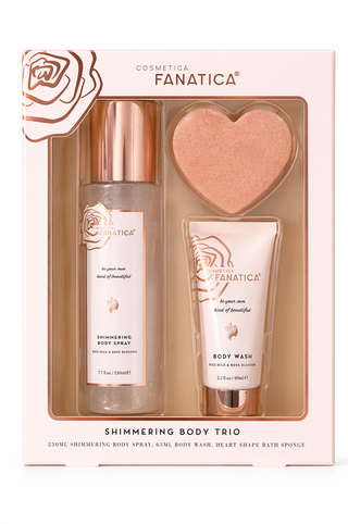Fanatica Body Care Set – Gel, Bruma & Esponja