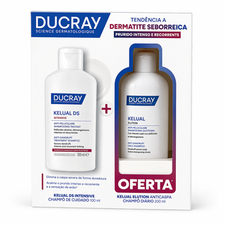Ducray PACK Kelual DS OFERTA Elution – Dermatite Seborreica
