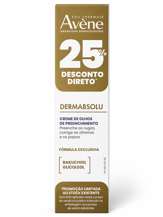 Avène DermAbsolu Olhos 15mL – PREÇO ESPECIAL