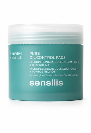 Sensilis Pure Pure Oil Control 60 Discos – Micropeeling & Poros