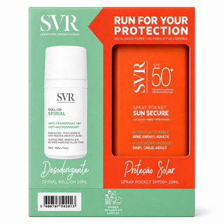 SVR Pack Corrida – Proteção Solar & Desodorizante