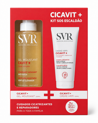SVR Pack SOS Escaldão – Reparação & Alívio