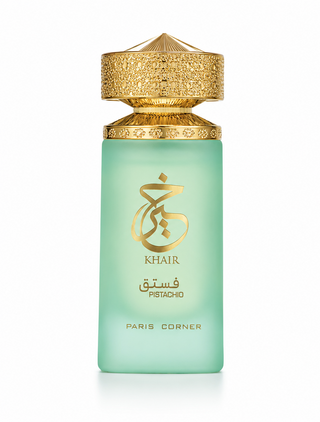 Paris Corner Khair Pistachio Eau de Parfum 100mL – Pistácio & Baunilha