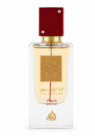 Lattafa Ana Abiyedh Rouge Eau de Parfum 60mL – Amadeirado & Oriental