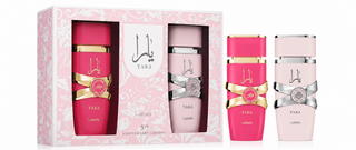 Lattafa Pack Duplo Yara Eau de Parfum 2x100mL – Floral & Gourmand