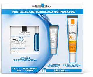 La Roche Posay Protocolo Anti-Rugas & Manchas – Rotina Completa