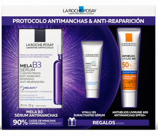 La Roche Posay Protocolo Anti-Manchas – Rotina Completa