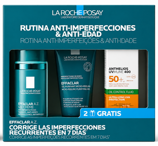 La Roche Posay Pack Anti-Imperfeições – Rotina Completa