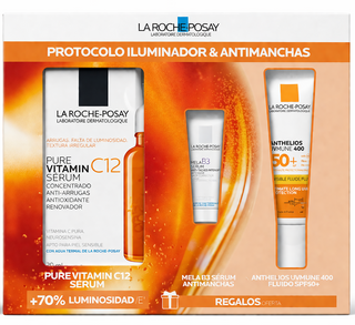 La Roche Posay Protocolo Iluminador – Rotina Completa