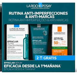 La Roche Posay Protocolo Anti-Imperfeições & Marcas – Rotina Completa