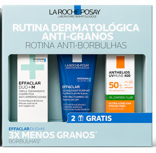 La Roche Posay Pack Anti-Borbulhas – Rotina Completa