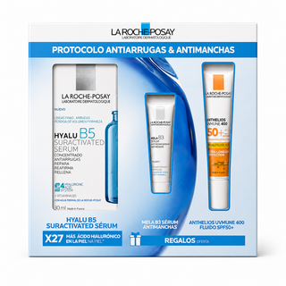 La Roche Posay Protocolo Anti-Rugas – Rotina Completa
