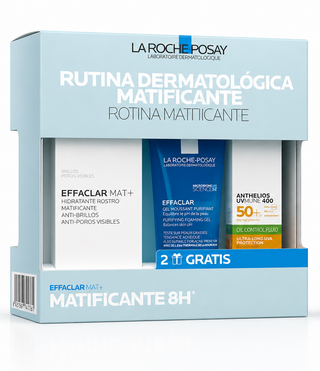La Roche Posay Pack Matificante – Rotina Completa