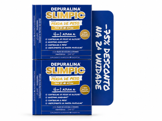 Depuralina Pack Duplo Slimpic 2x15 Saquetas – Controlo do Peso