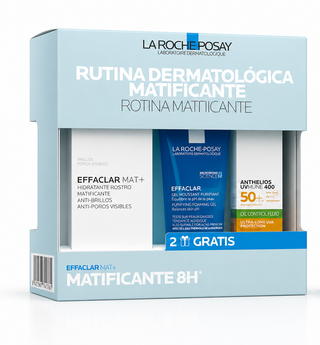 La Roche Posay Rotina Matificante – Rotina Completa
