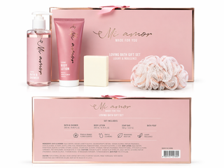 Treffina Mi Amore – Conjunto de Banho