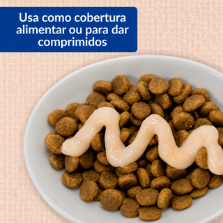 Churu Puré para Cão Frango 14g x 4 Saquetas - Snack Cremoso