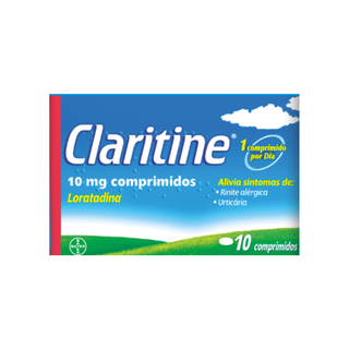 Claritine® 10mg 10 comprimidos